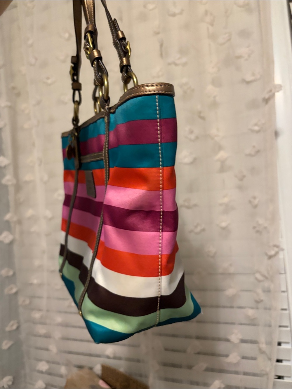 Coach Legacy Tote - Picture 2 of 7